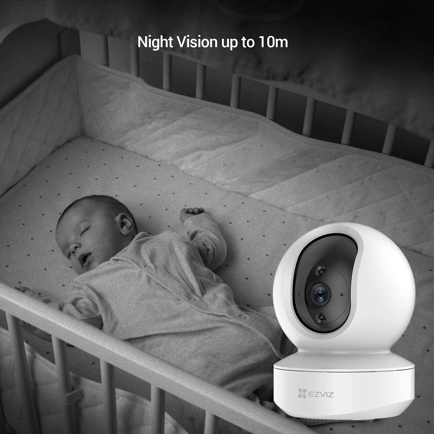 TY1 - 4MP QHD 360 Visual Coverage Indoor Smart WIFI