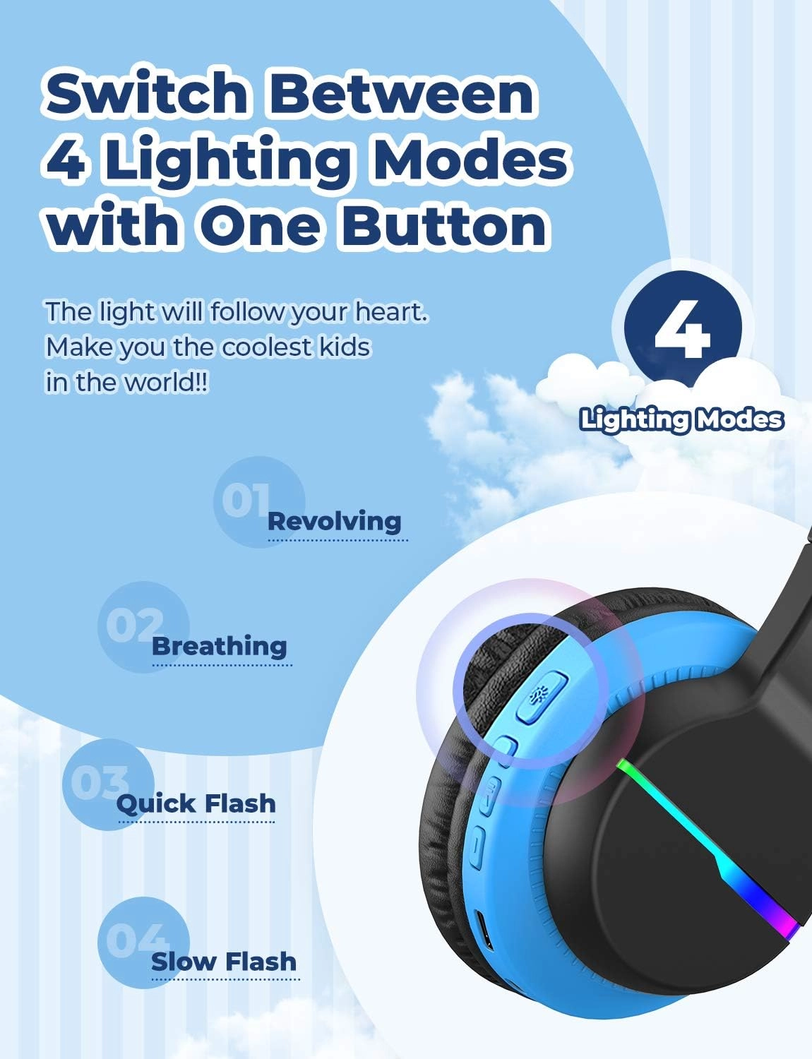 BTH12 Wireless Headphone