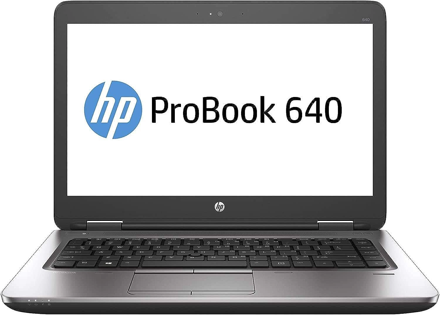 (Renewed) ProBook 640 G2 - 14'' i5-6300U 8GB 256GB