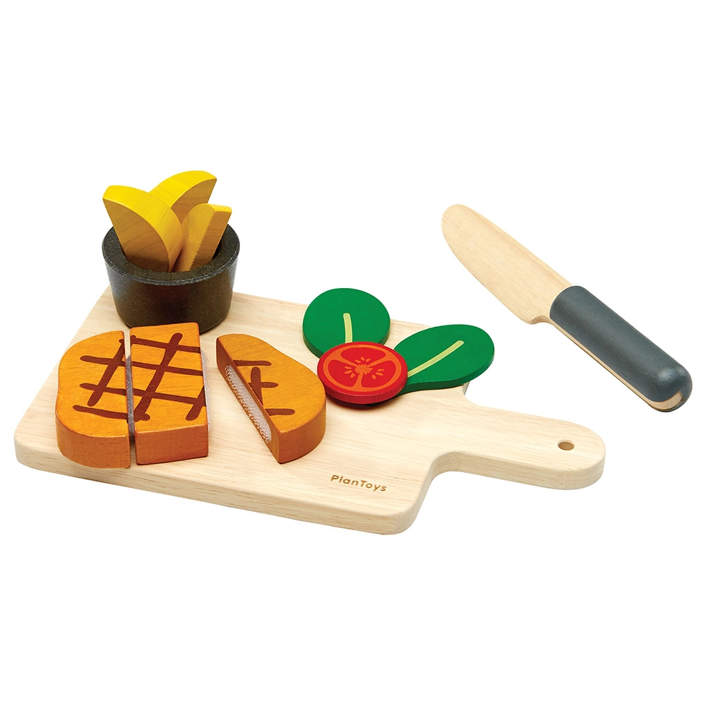 Steak Playset - 10 pcs (KETP-3630)