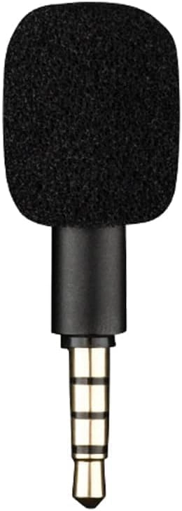 Tiosen Mini Portable Condenser 3.5mm-Mini-Jack Microphone