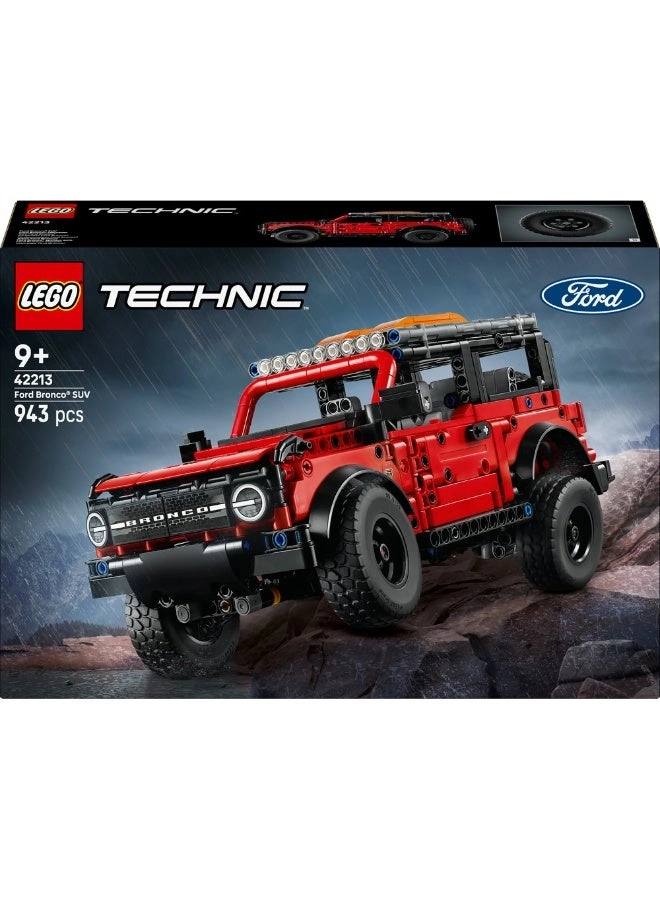 Technic Ford Bronco SUV (42213)