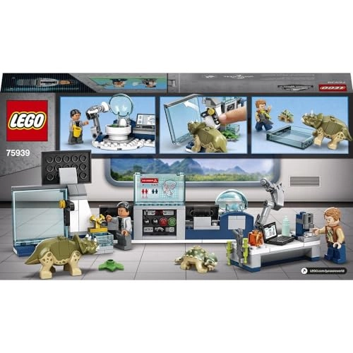 Jurassic World Dr. Wu's Lab (75939)