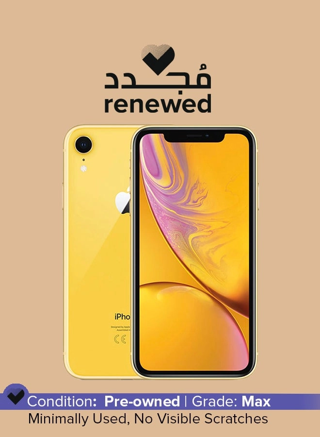 (Renewed) iPhone XR - 64GB