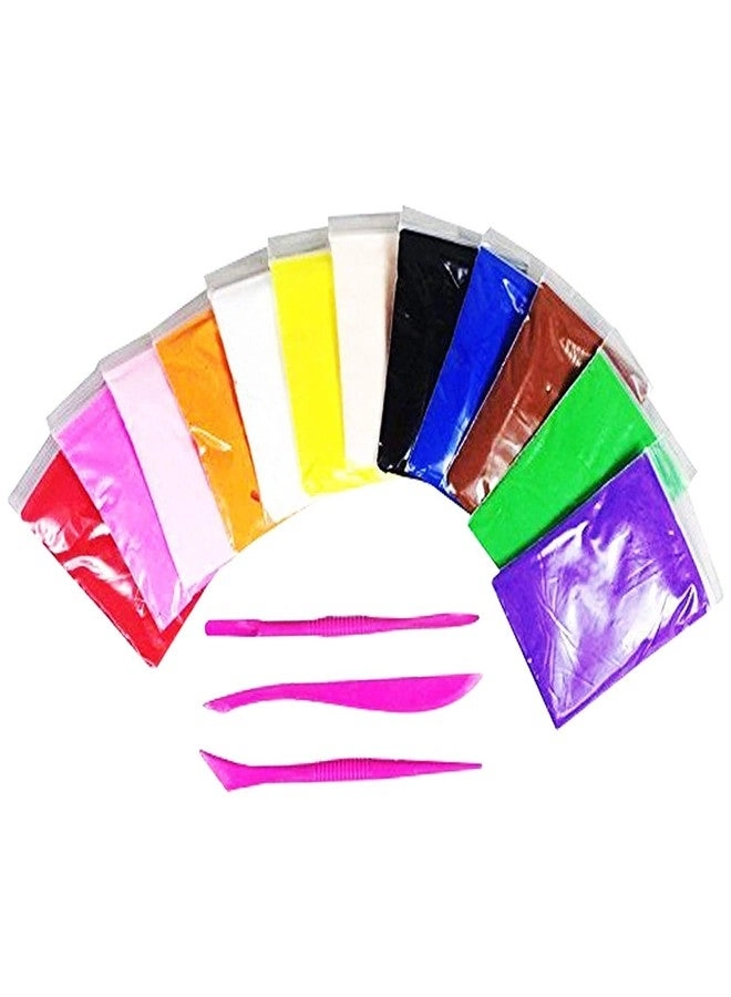 Ultra Light Modeling Clay - 12 Colors