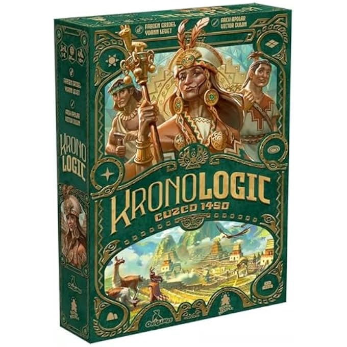 Kronologic Scenario 4 + Kronologic Scenario 5 + Bottle Opener (French)