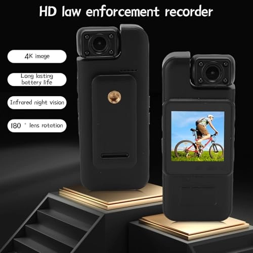 Wearable Action Camera 4K