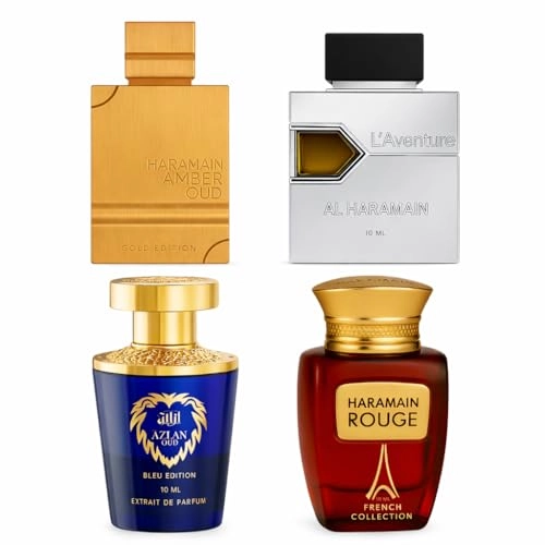 Travel Exclusive Perfume Gift Set - Eau de Parfum 4 x 10ml