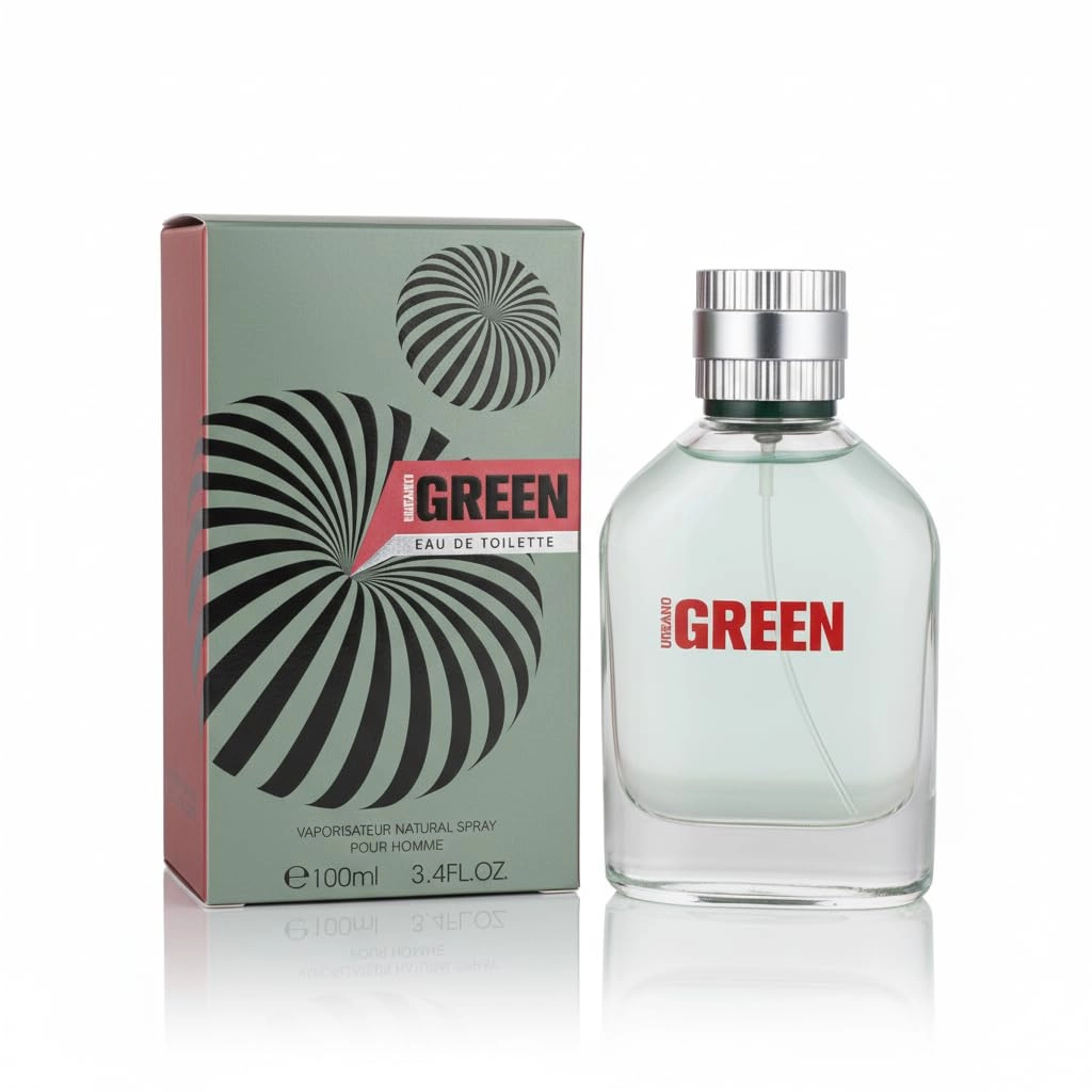 Viva Luck Fragrance Limited Mountaineer Green Eau de Toilette 100ml