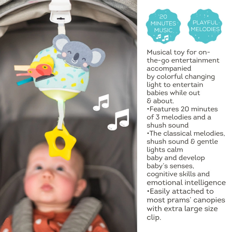Musical Koala - 3 classical melodies Suitable for 0 month & above
