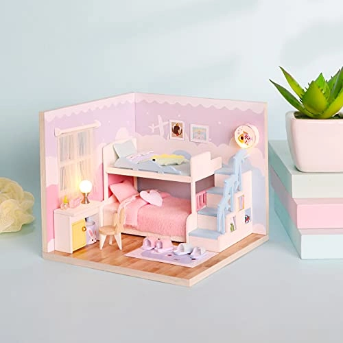 DIY Miniature Dollhouse Kit - 124 scale