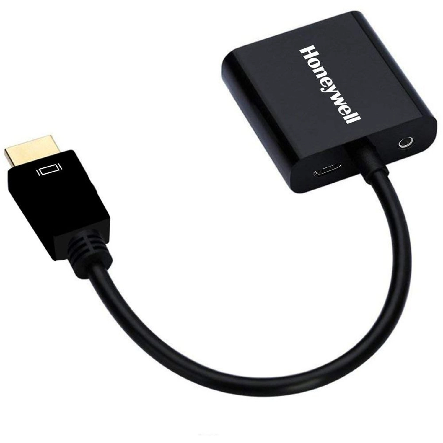 Honeywell HDMI To VGA Adapter - Micro USB