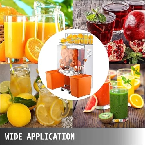 Commercial Citrus Juicer - 120w 8 Kilograms