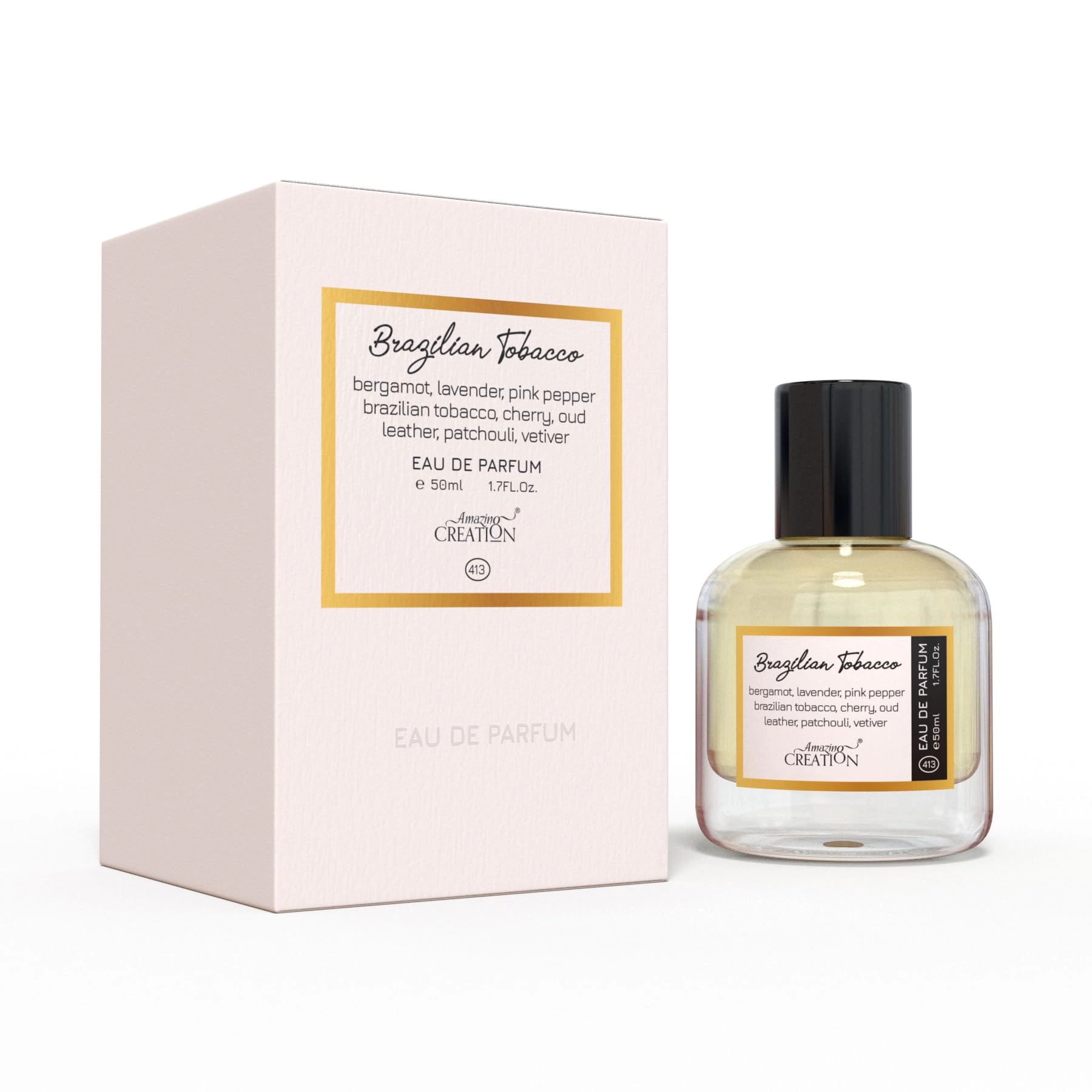 Samawa Trading LLC Brazilian Tobacco Eau de Parfum 50ml