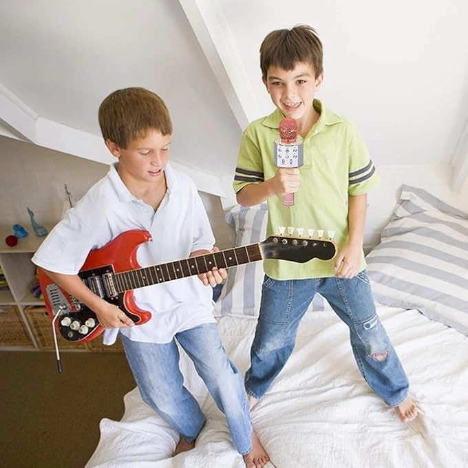WIRELESS BLUETOOTH MICROPHONE