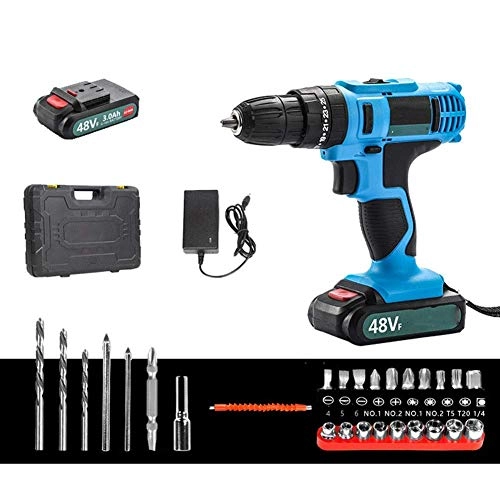 Electric Drill Driver - 21V Cordless 18+1 torque