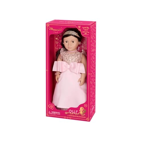 Ayumi Doll - 18-inch Plastic Fabric Ages 3+