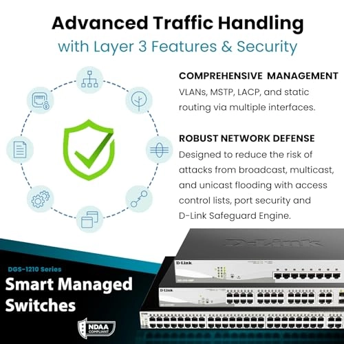 DGS-1210-52 52-ports