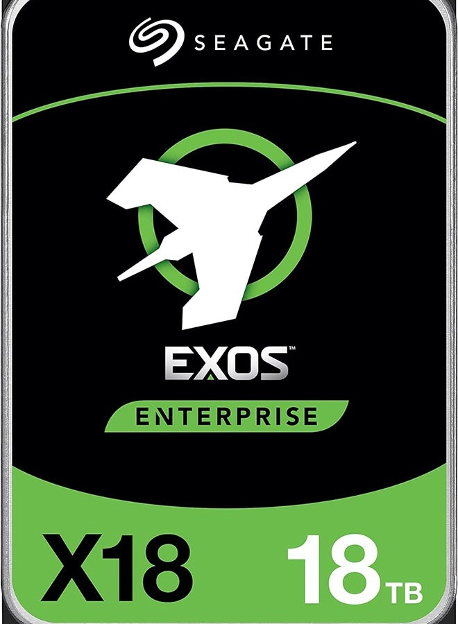 Exos X18 3.5" 7200rpm 256MB SATA 6Gb/s (ST18000NM000J) - 18TB