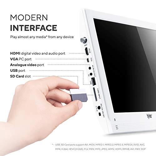 TTV707-13 - 1080p 13.3 Inches