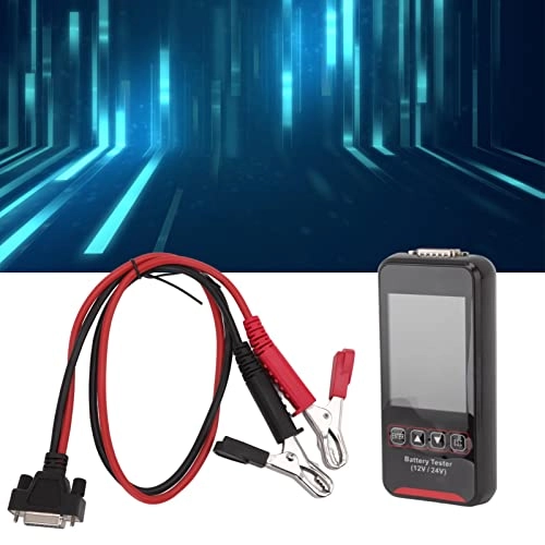 Car Battery Tester - 12V 24V