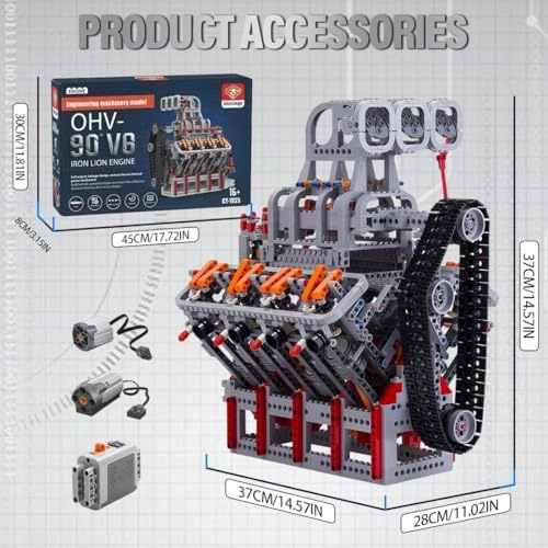 V8 Engine - 2106 pcs