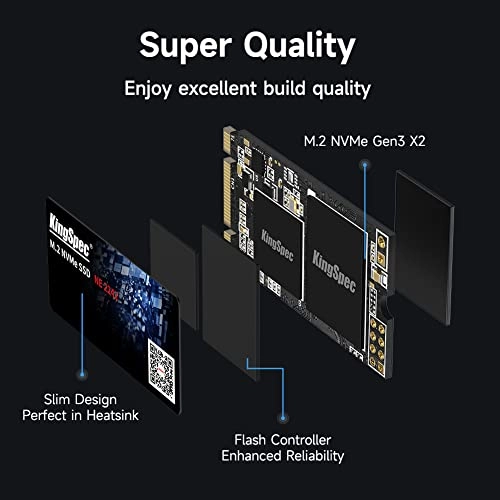 M.2 NVMe SSD - 256GB 2242