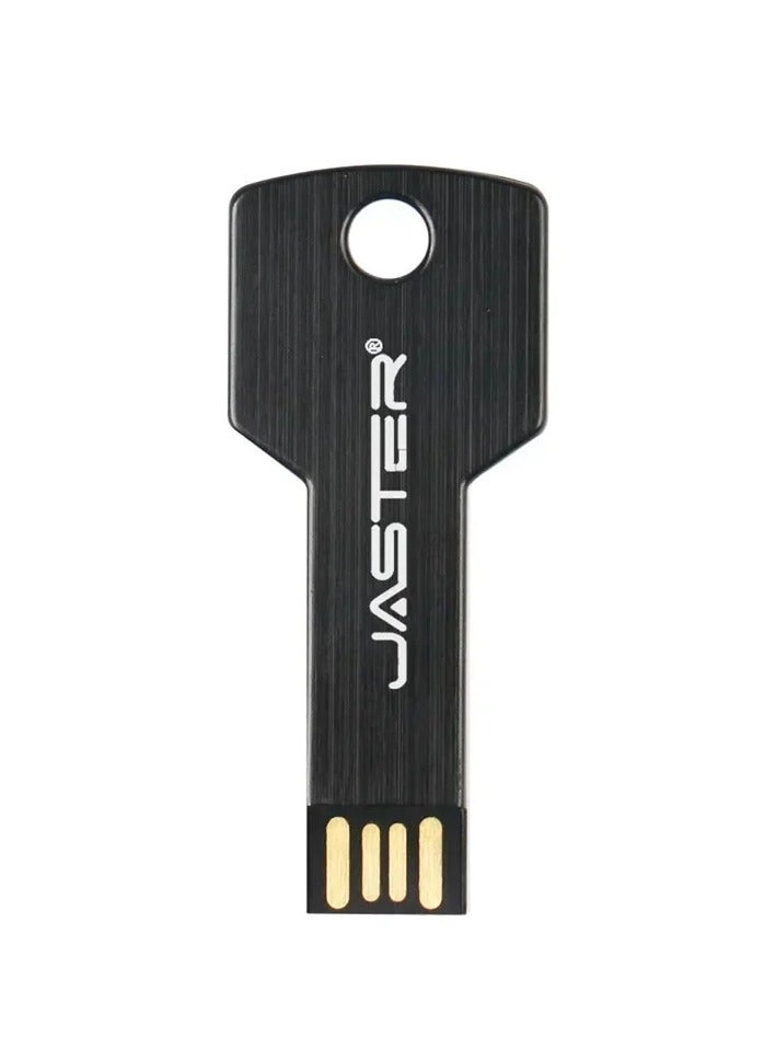 Metal Key Shape Flash Drive 64GB
