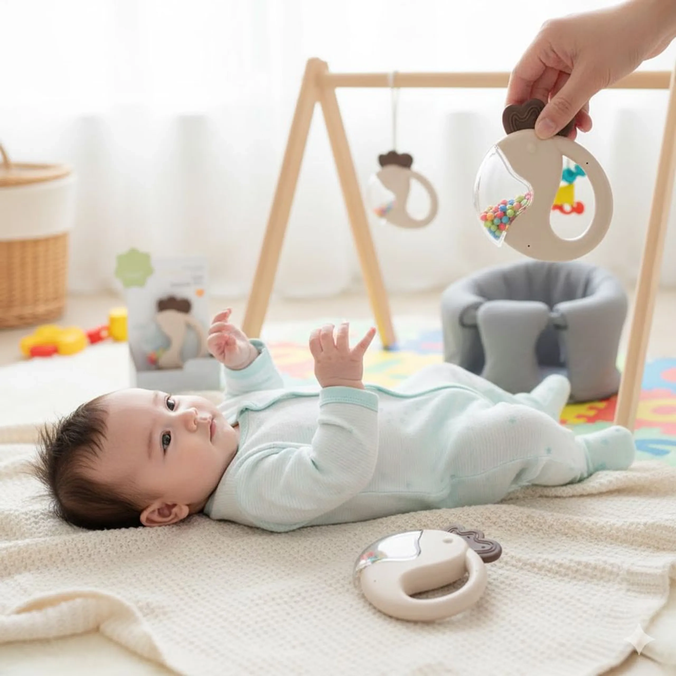 Baby Rattle Bird - Suitable for 0 months & above