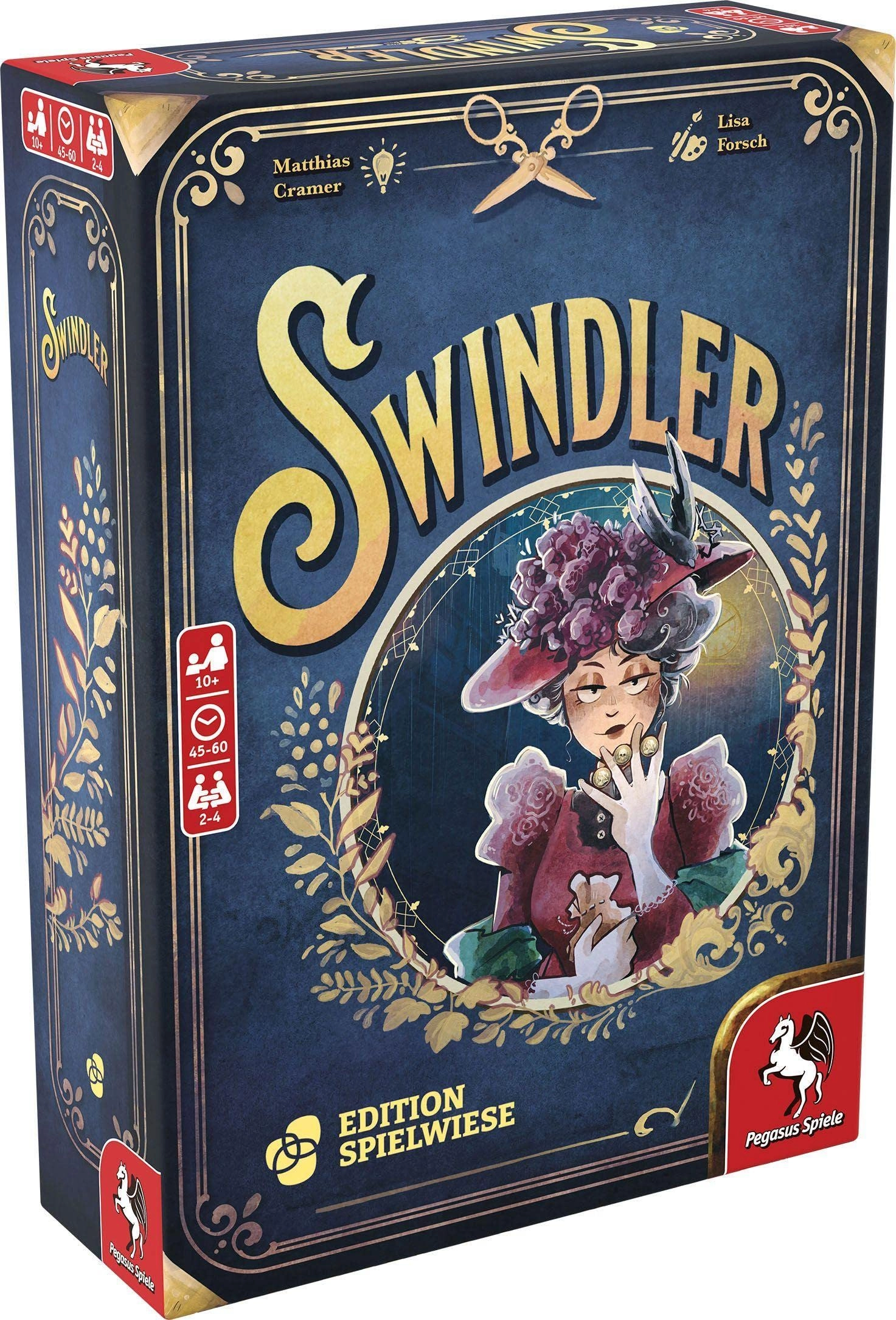 Pegasus Swindler: Edition Spielwiese