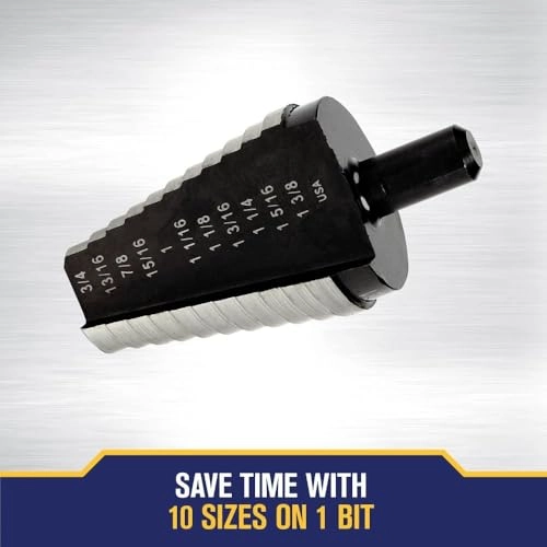 Unibit #21 - 1/2-Inch Shank