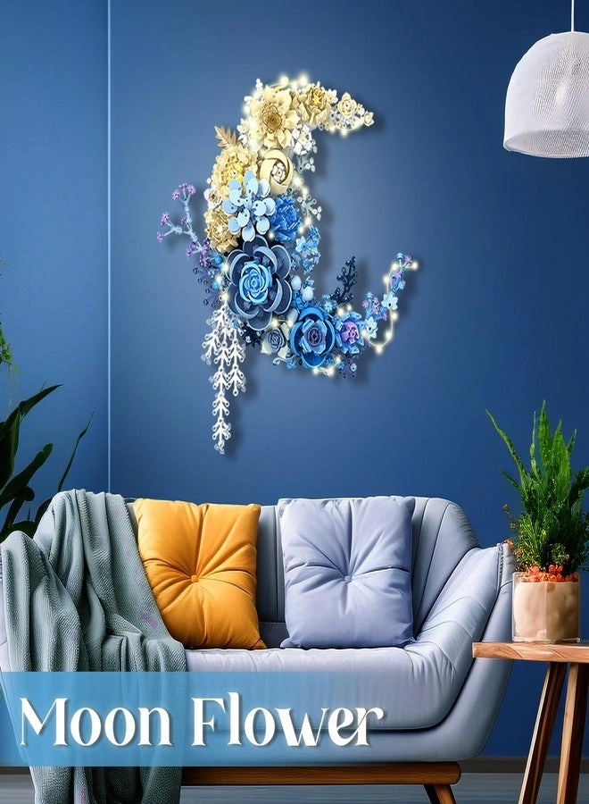 Moon Flower Building Set