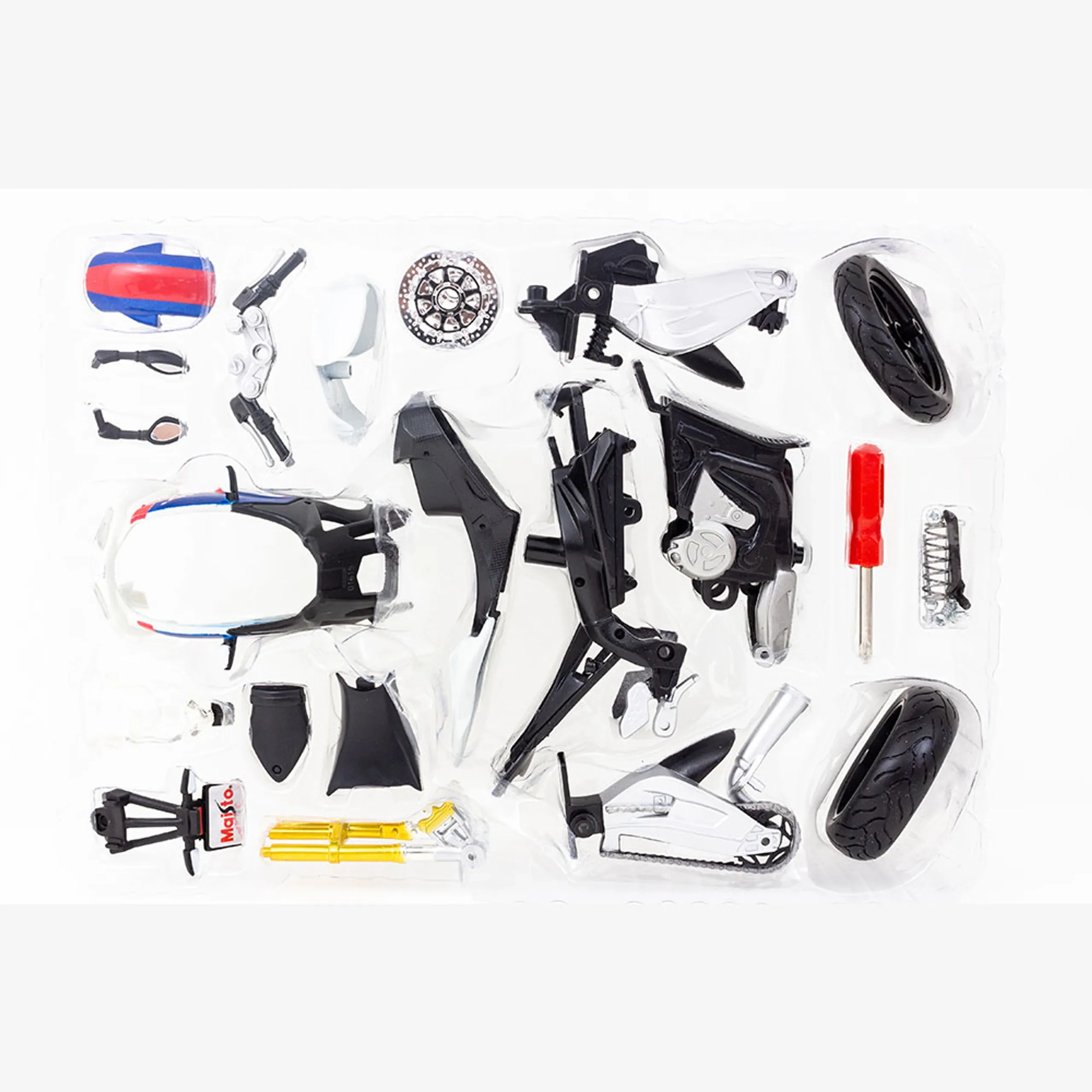 Assembly Line Motorcycles Model Kit (FGI-39051)