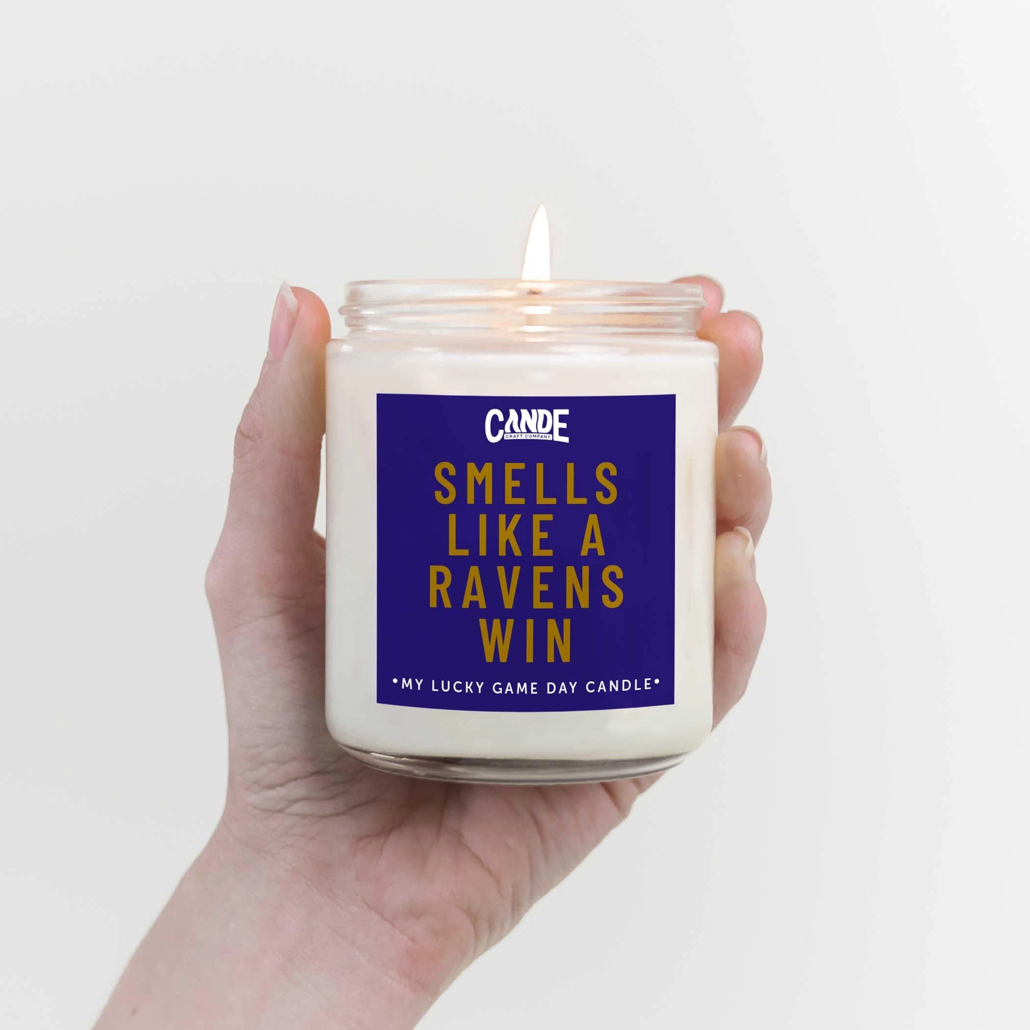 Smells Like A Ravens Win - Ravens / Iced Vanilla Woods 1.0 Count