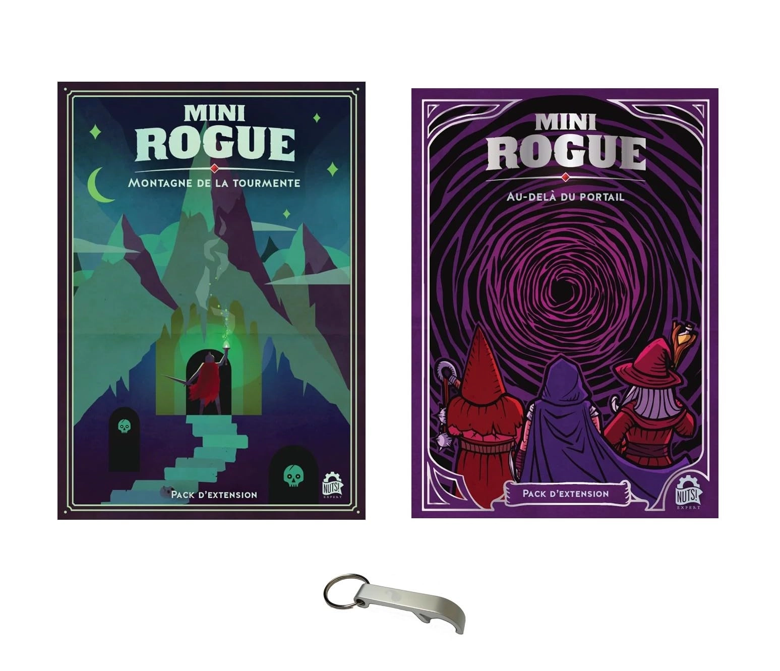 Blumie Shop Mini Rogue: Portal + Mini Rogue: Mountain + Blumie Decap (French)