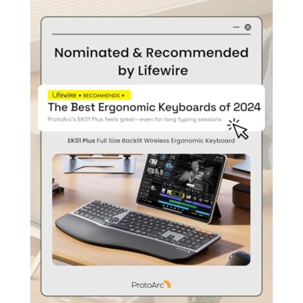 EK01 PLUS - Wireless