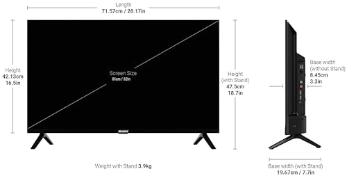 RE32MP3972 - 32 inch