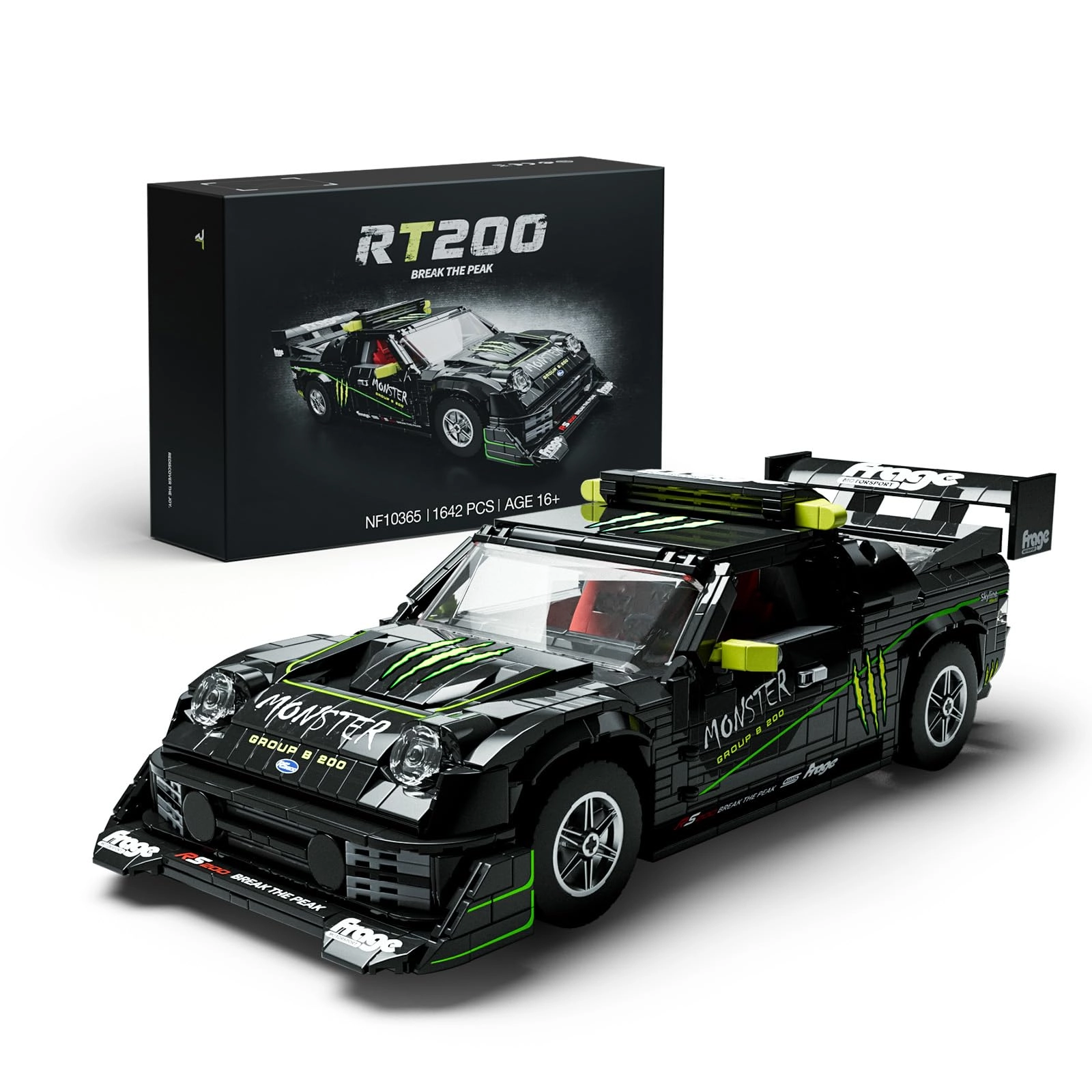 Nifeliz Race Car - Classic Rally (NF10365)