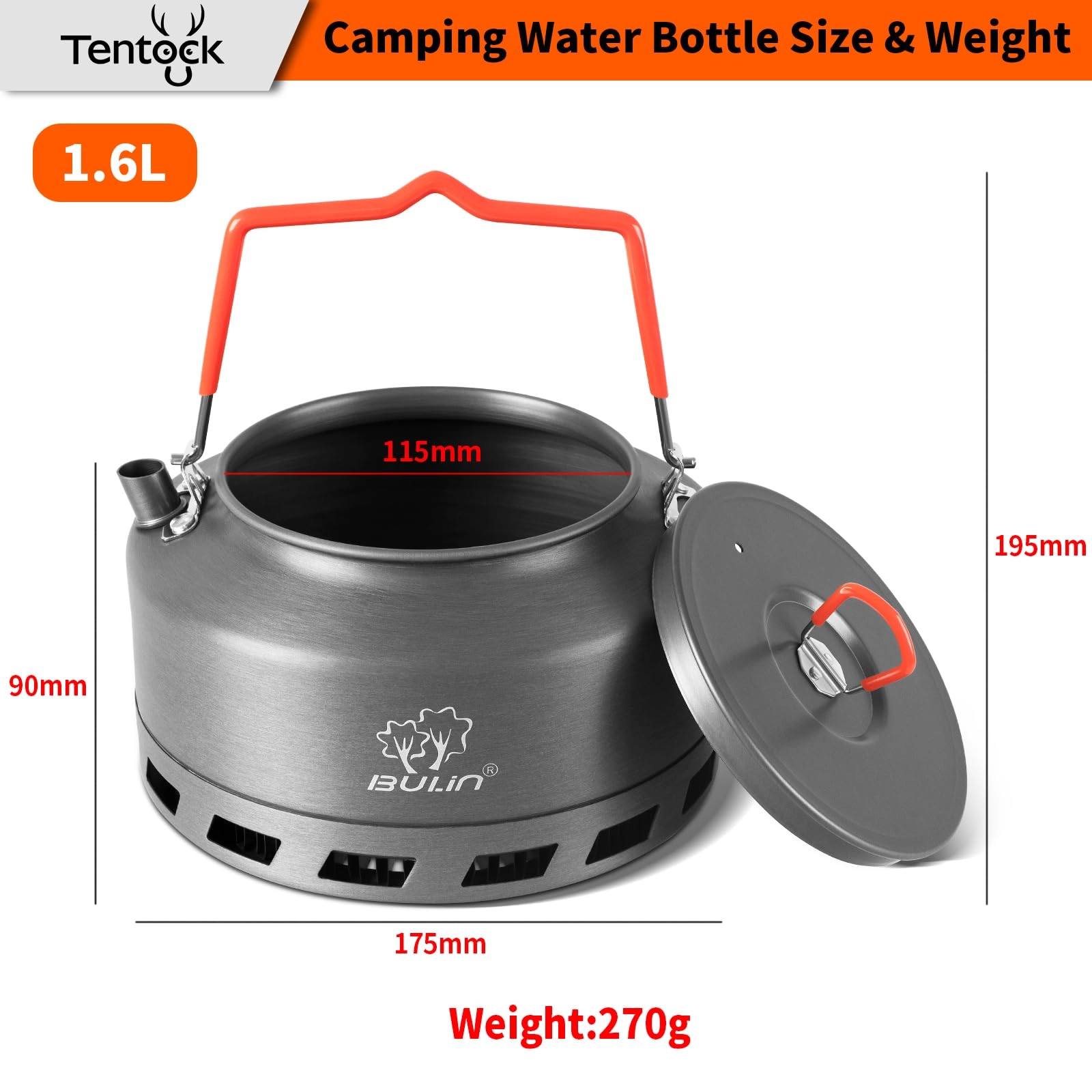 Camping Kettle - 1.6L