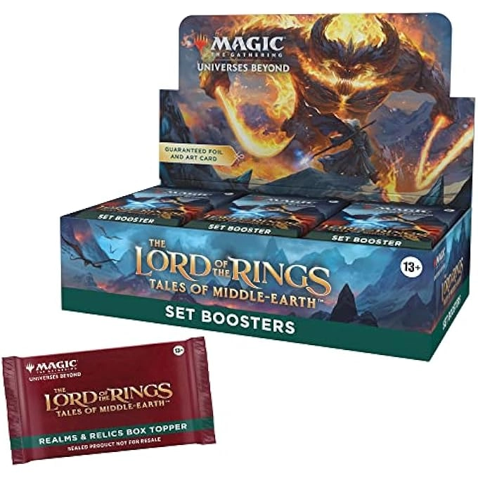 Lord of The Rings - Tales of Middle-Earth Set Pack