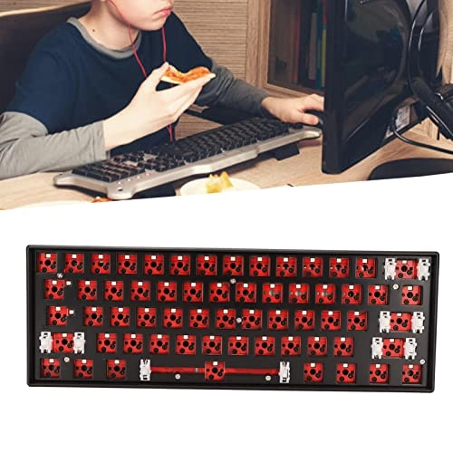 61 Keys Mechanical Keyboard DIY Kit - Bluetooth