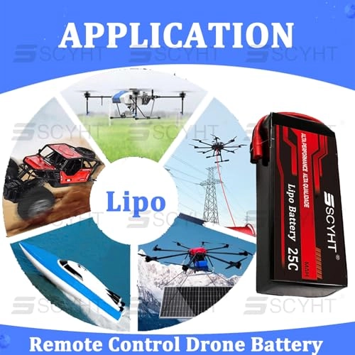 Drone Battery - 22.2V 35Ah 25C