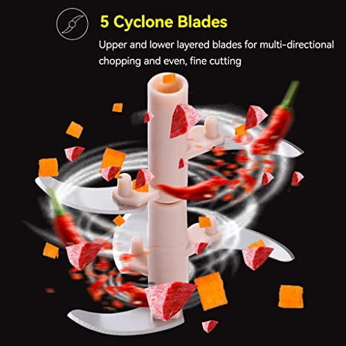 Onion Chopper - 900 ml 5 Blades