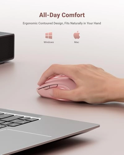 MW17 Slim Mini Cordless Mouse - USB
