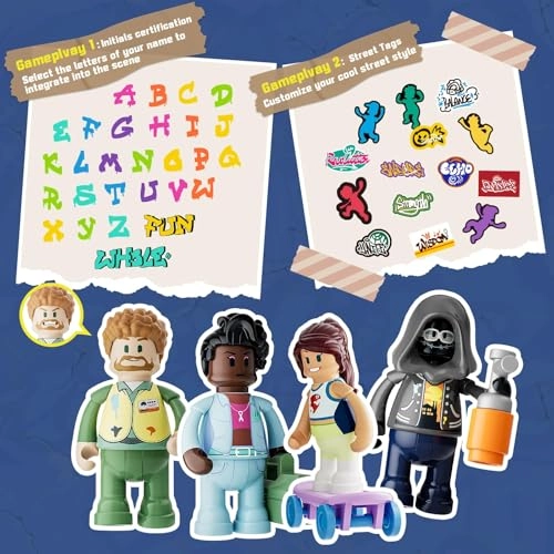 Graffiti Bus Stop - 516pcs