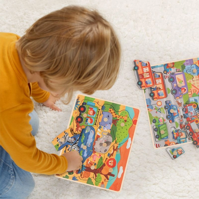 Wild Animal Dicovery Puzzle (MD3062)