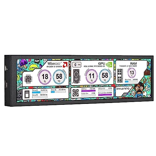 R0880-01 - 8.8 Inches 1920 x 480