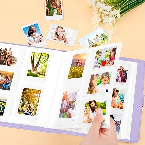 Instax Mini 360 Pockets PU Photo Album