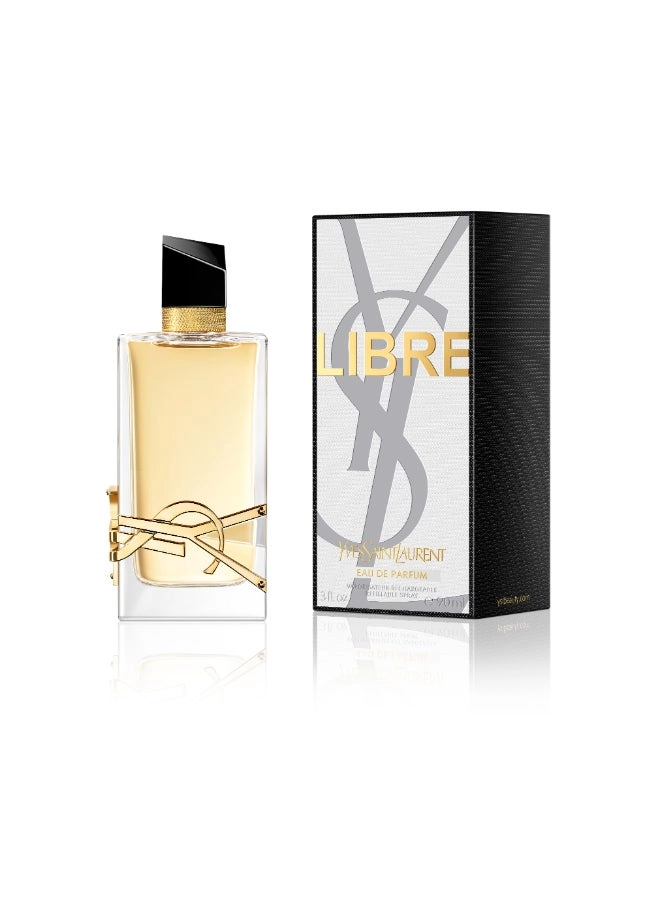 Libre Flowers & Flames Eau de Parfum 90ml