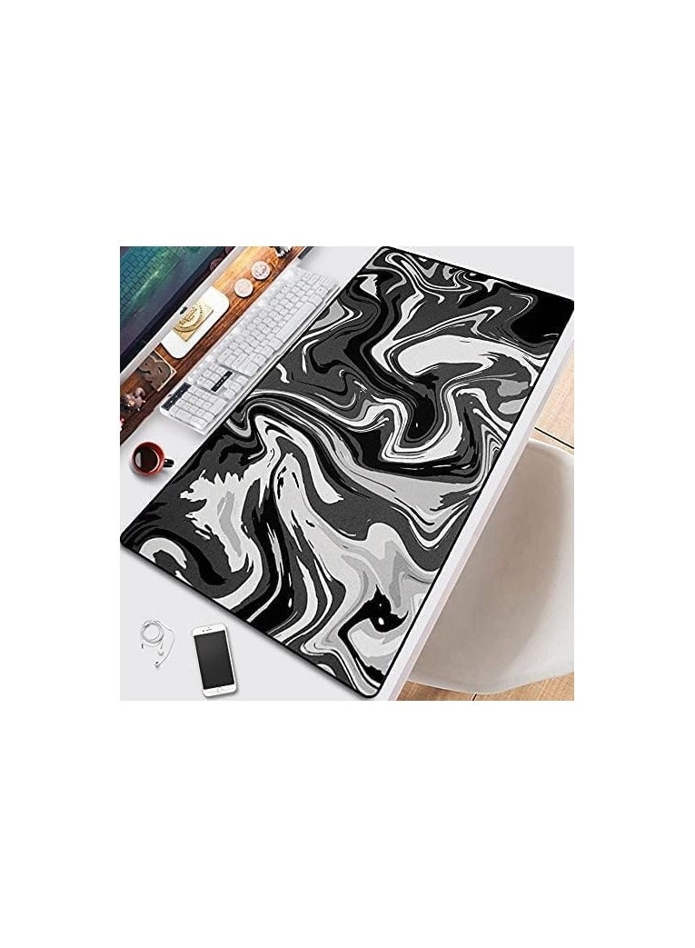 Liquid Computer Large Gaming Mouse Pad - 90x40 cm